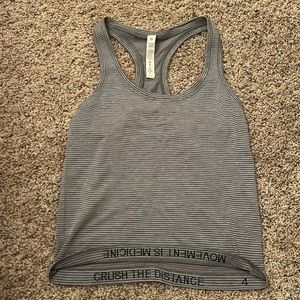 Lululemon swiftly tech racerback race length tank